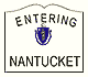 Entering Nantucket